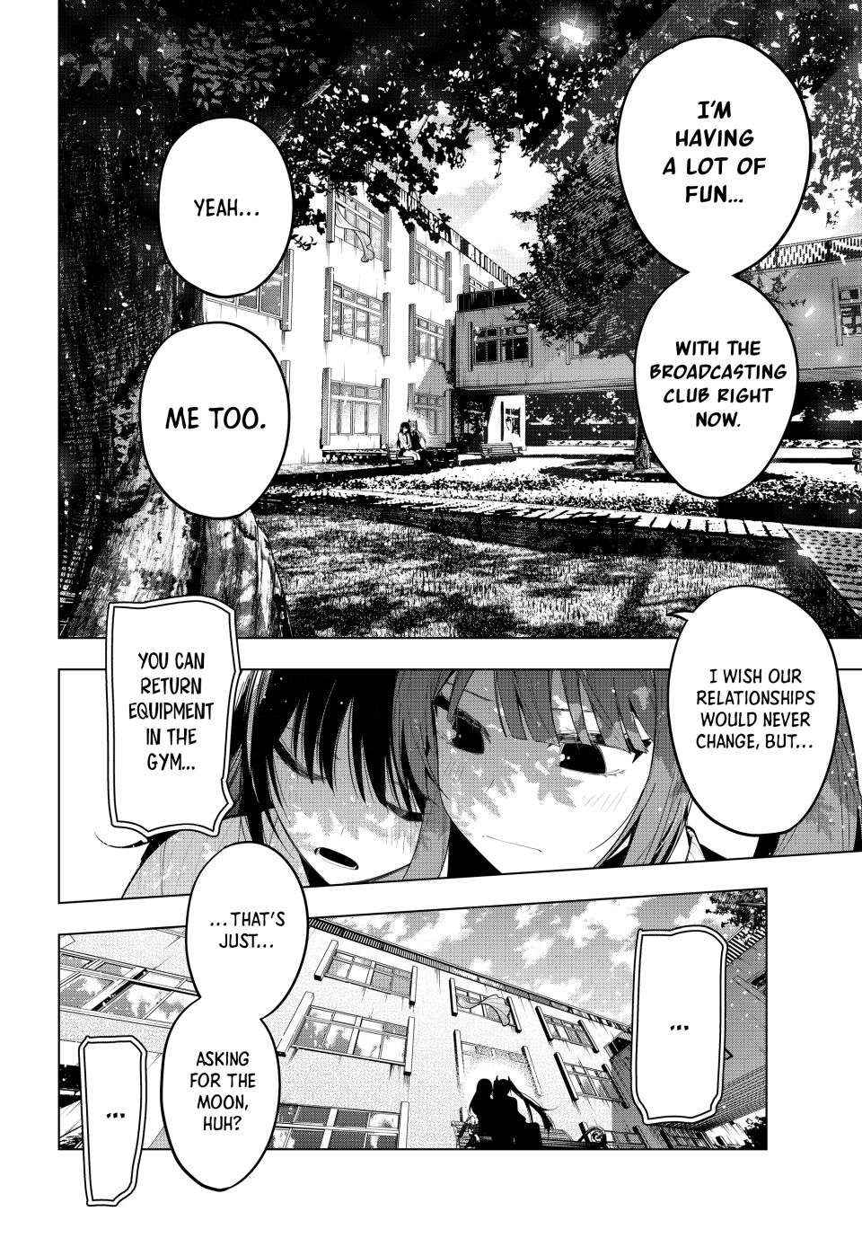 Mayonaka Heart Tune Chapter 67 image 18